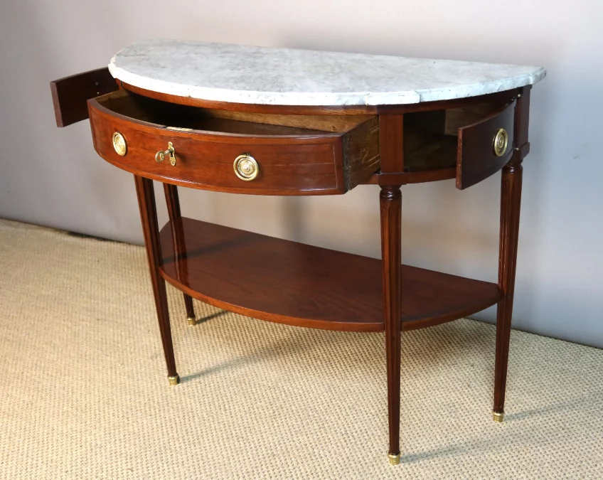 MESA CONSOLA PERIODO LUIS XVI