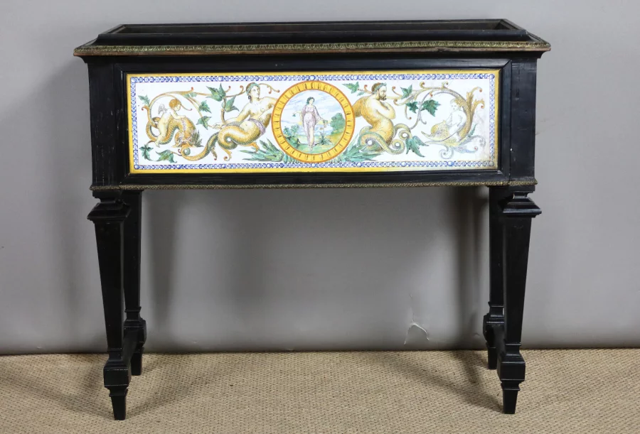 JARDINERA DEL SIGLO XIX