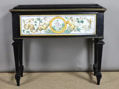 JARDINERA DEL SIGLO XIX