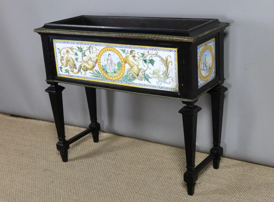 JARDINERA DEL SIGLO XIX