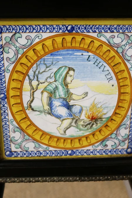 JARDINERA DEL SIGLO XIX