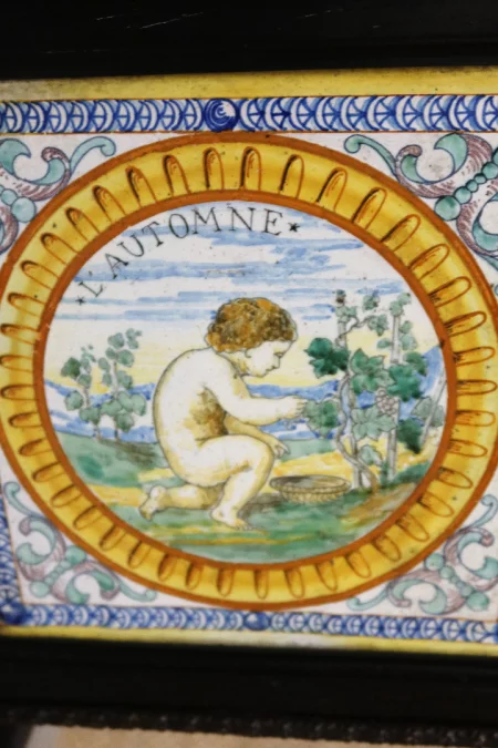 JARDINERA DEL SIGLO XIX