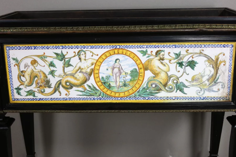 JARDINERA DEL SIGLO XIX