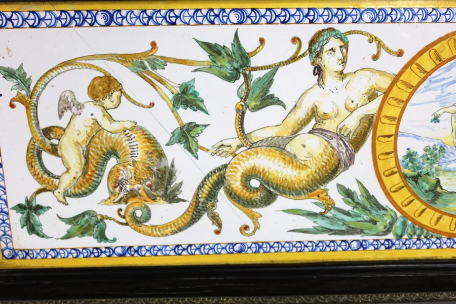 JARDINERA DEL SIGLO XIX