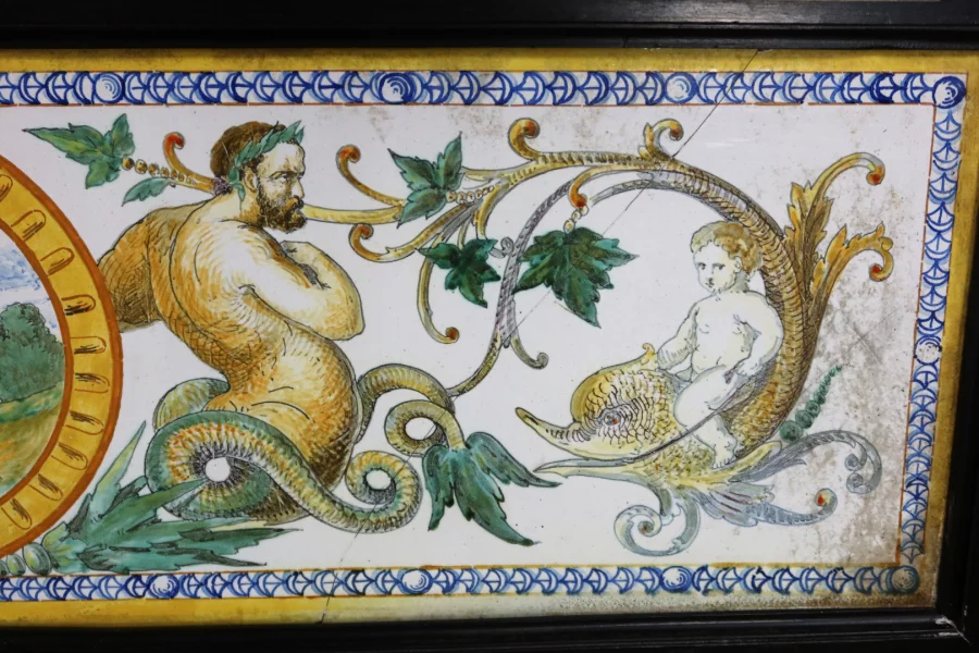 JARDINERA DEL SIGLO XIX