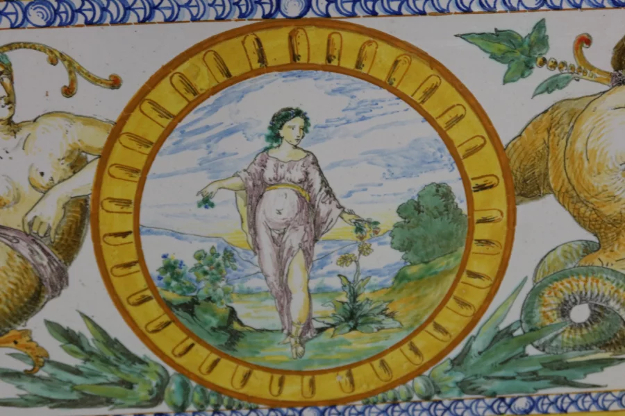 JARDINERA DEL SIGLO XIX