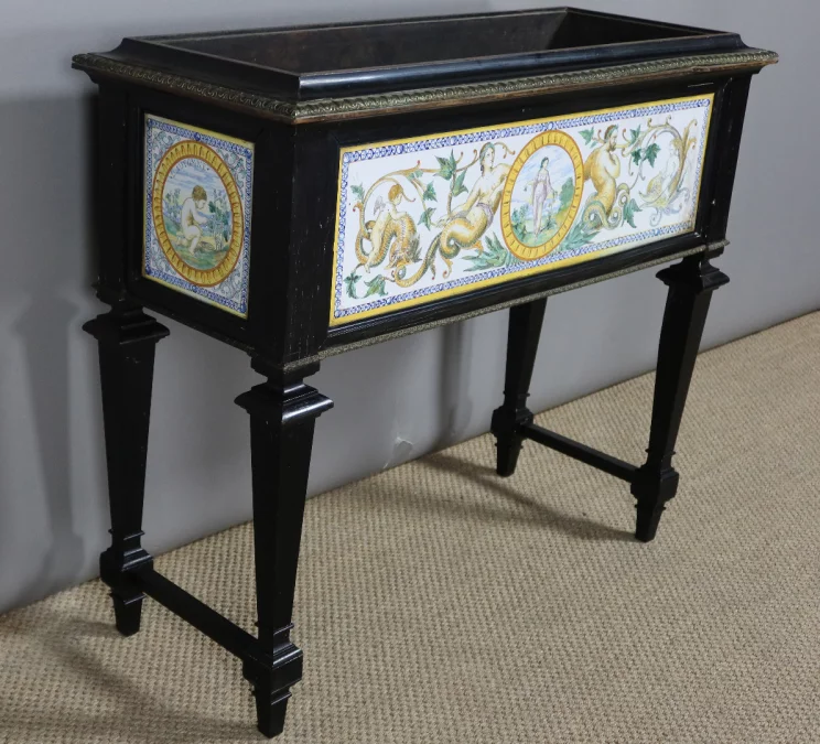 JARDINERA DEL SIGLO XIX