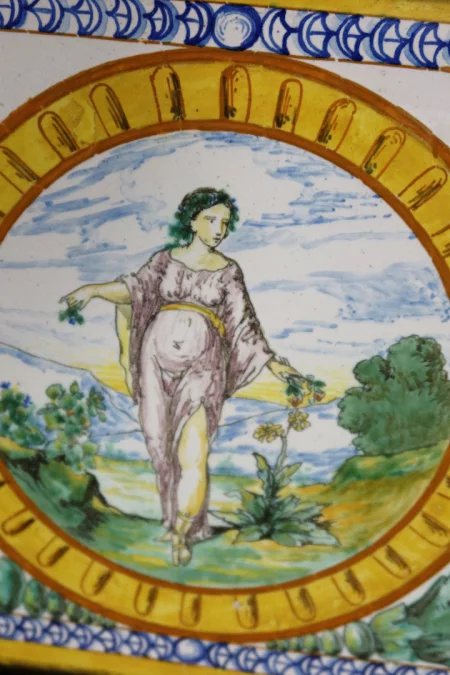 JARDINERA DEL SIGLO XIX