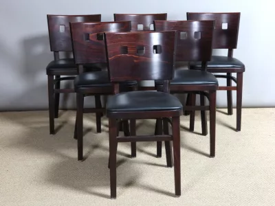 SILLAS ESTILO ART DECO