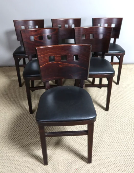 SILLAS ESTILO ART DECO