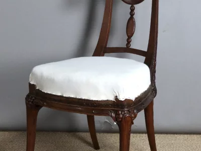 SILLA DE ÉPOCA ART NOUVEAU