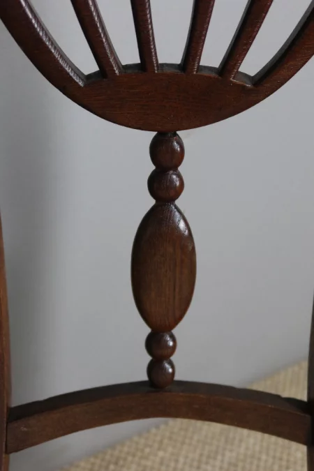 SILLA DE ÉPOCA ART NOUVEAU