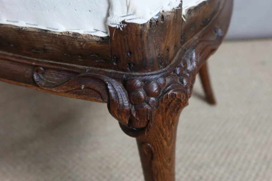 SILLA DE ÉPOCA ART NOUVEAU