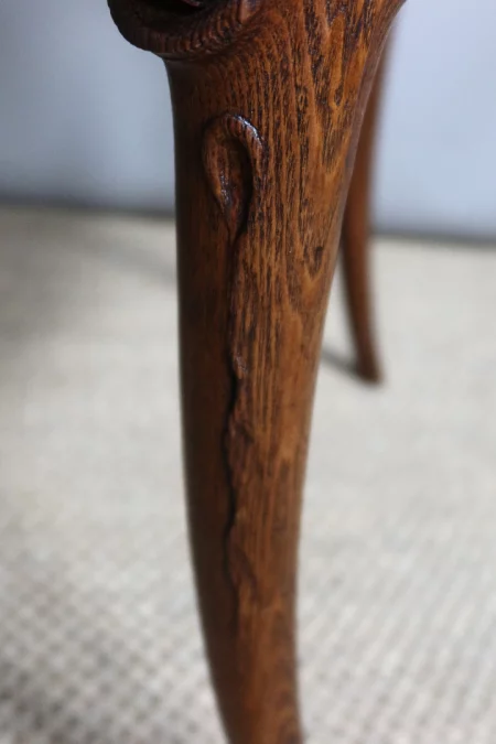 SILLA DE ÉPOCA ART NOUVEAU