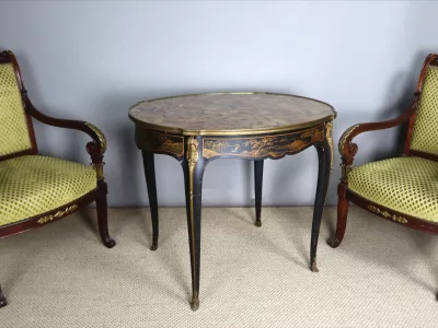 SILLONES DEL PERIODO DE NAPOLEÓN III