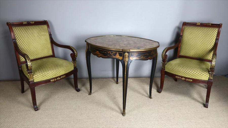 SILLONES DEL PERIODO DE NAPOLEÓN III