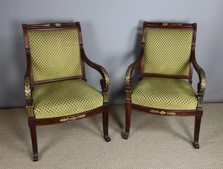 SILLONES DEL PERIODO DE NAPOLEÓN III