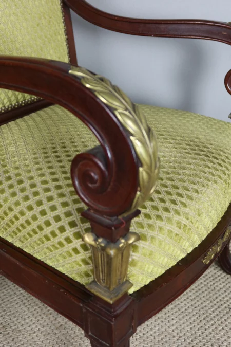 SILLONES DEL PERIODO DE NAPOLEÓN III