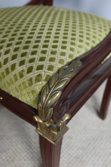 PAREJA DE SILLAS DEL SIGLO XIX