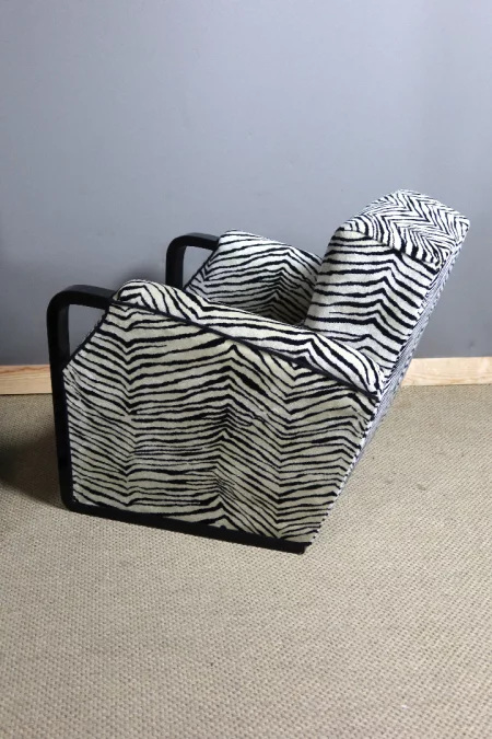 PAREJA DE SILLONES ART DECO