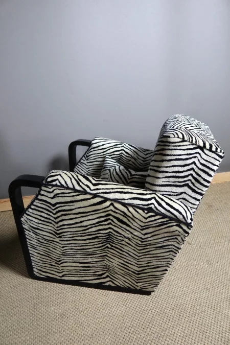 PAREJA DE SILLONES ART DECO