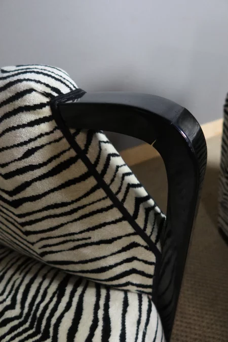 PAREJA DE SILLONES ART DECO