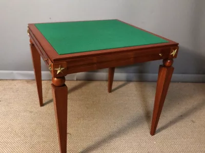 MESA DE JUEGO VINTAGE