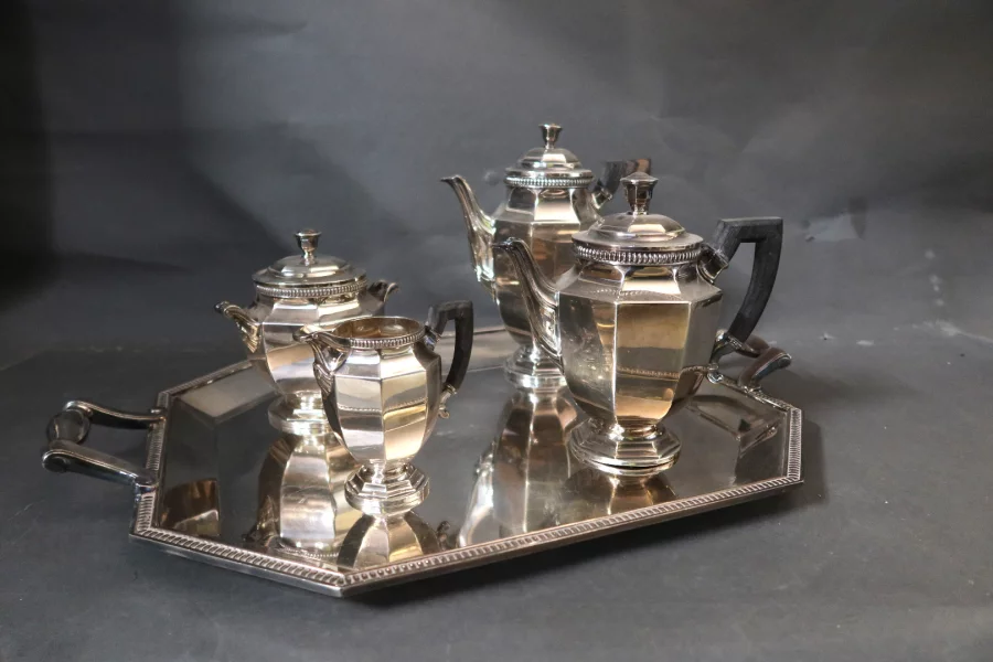 SERVICIO DE TÉ Y CAFÉ CHRISTOFLE