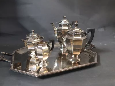 SERVICIO DE TÉ Y CAFÉ CHRISTOFLE