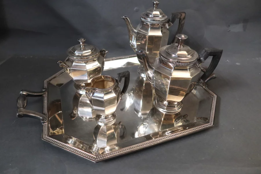 SERVICIO DE TÉ Y CAFÉ CHRISTOFLE