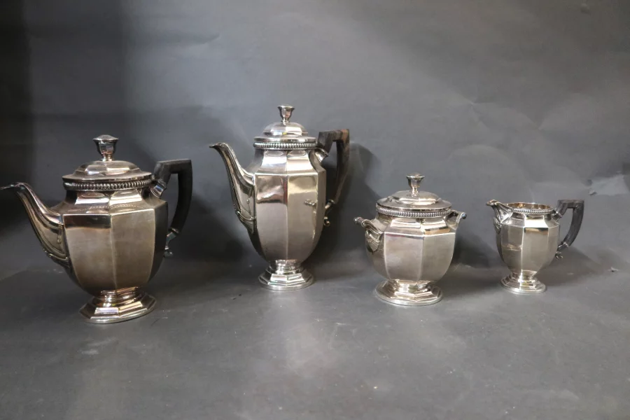 SERVICIO DE TÉ Y CAFÉ CHRISTOFLE