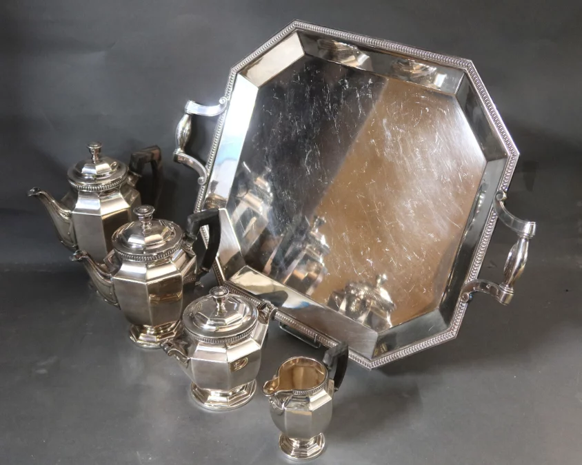 SERVICIO DE TÉ Y CAFÉ CHRISTOFLE