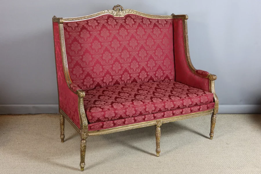 SALA DE ESTAR ESTILO LUIS XVI