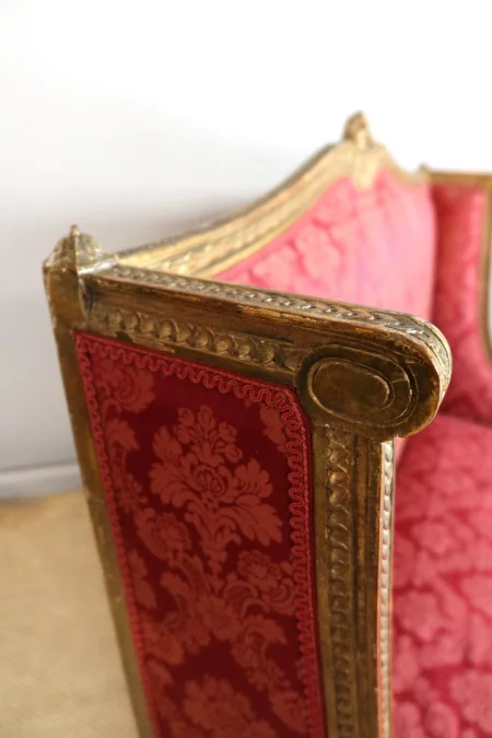 SALA DE ESTAR ESTILO LUIS XVI