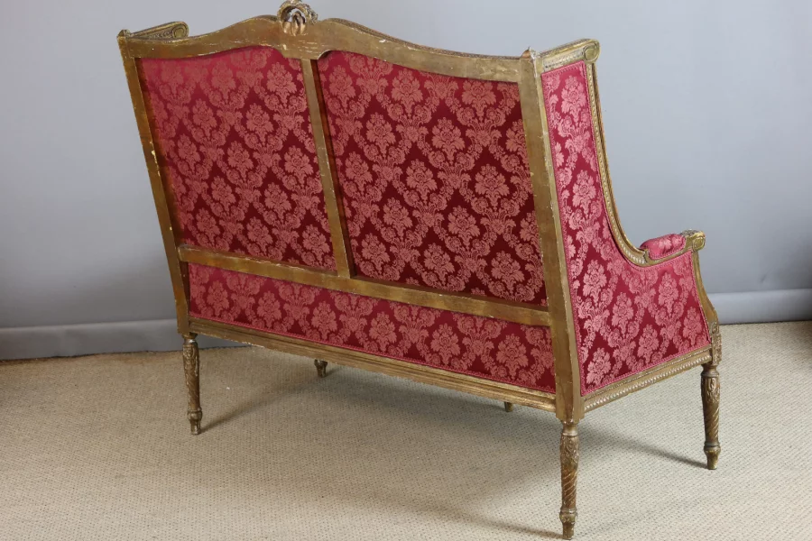 SALA DE ESTAR ESTILO LUIS XVI