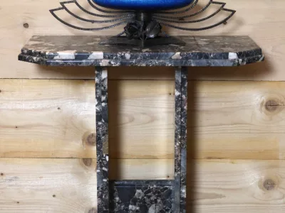 MESA DE CONSOLA DE ÉPOCA ART DECO