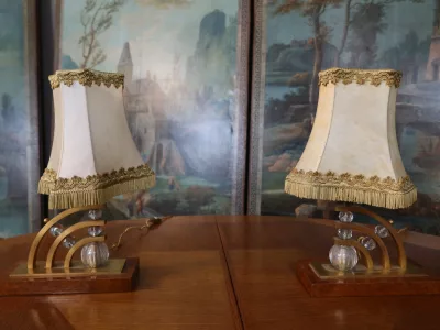 PAREJA DE LAMPARAS VINTAGE