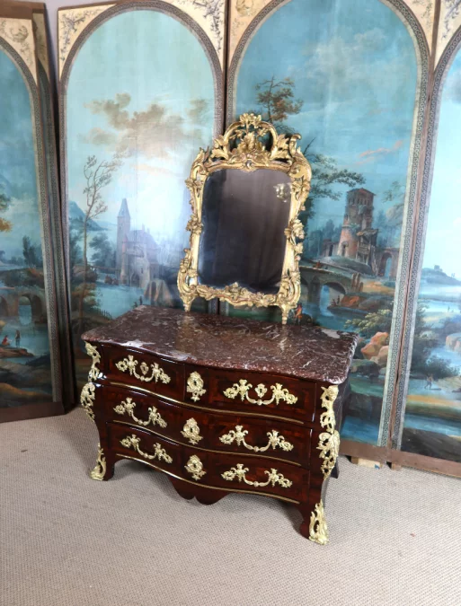 ESPEJO DEL SIGLO XVIII