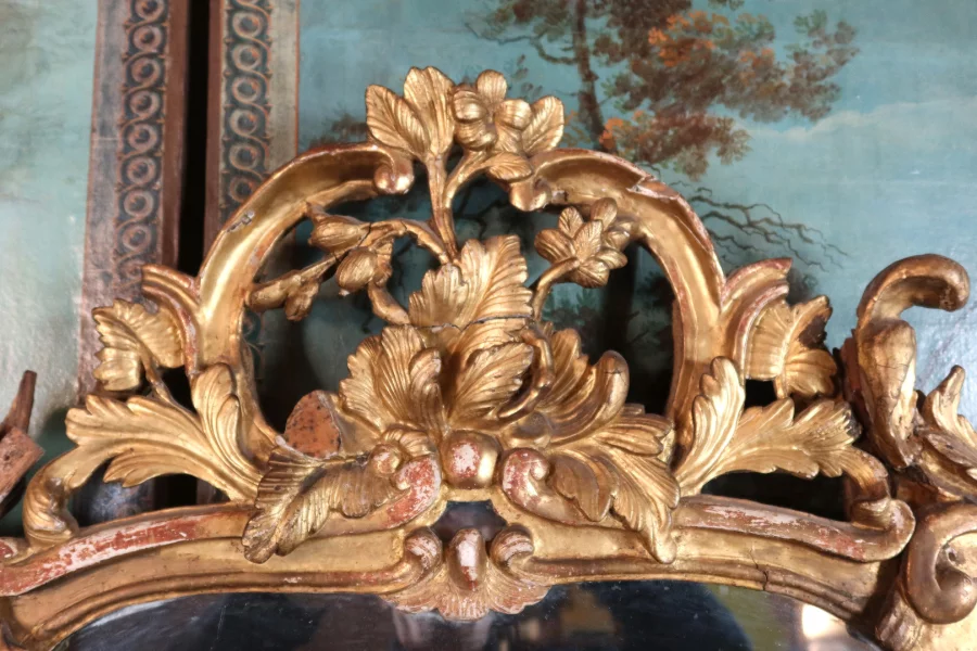 ESPEJO DEL SIGLO XVIII