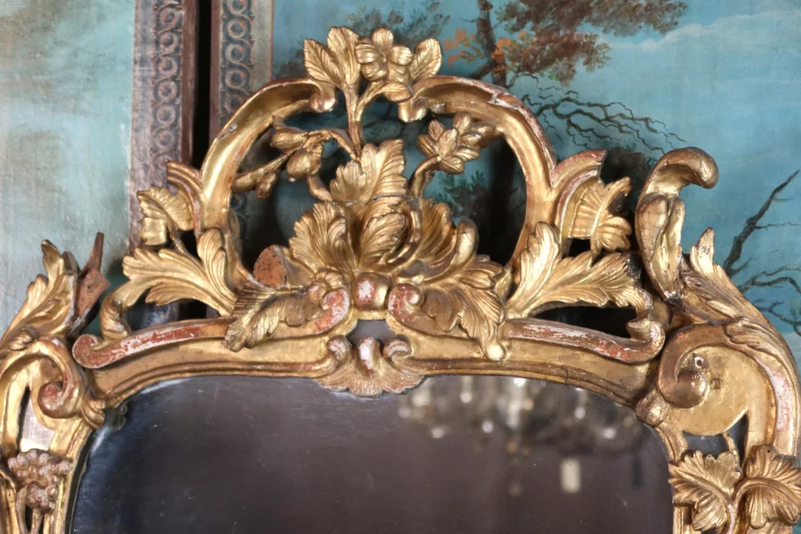 ESPEJO DEL SIGLO XVIII