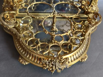 CAJA DECANTADORA DEL PERIODO DE NAPOLEÓN III