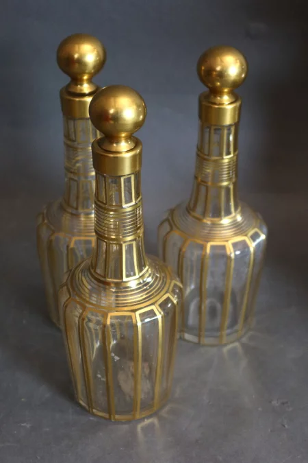 CAJA DECANTADORA DEL PERIODO DE NAPOLEÓN III