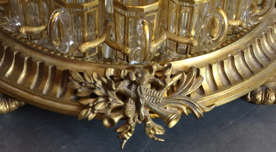 CAJA DECANTADORA DEL PERIODO DE NAPOLEÓN III