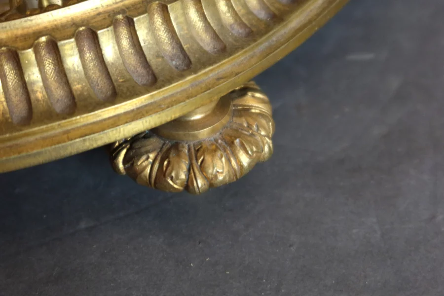 CAJA DECANTADORA DEL PERIODO DE NAPOLEÓN III