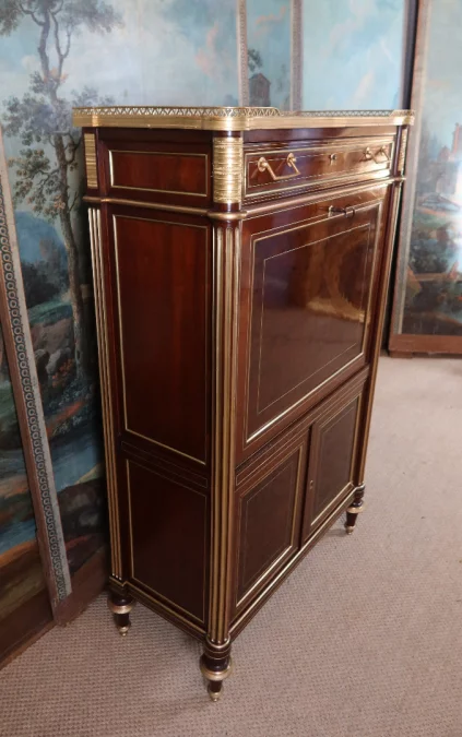 SECRETARIO DEL PERIODO DE LUIS XVI