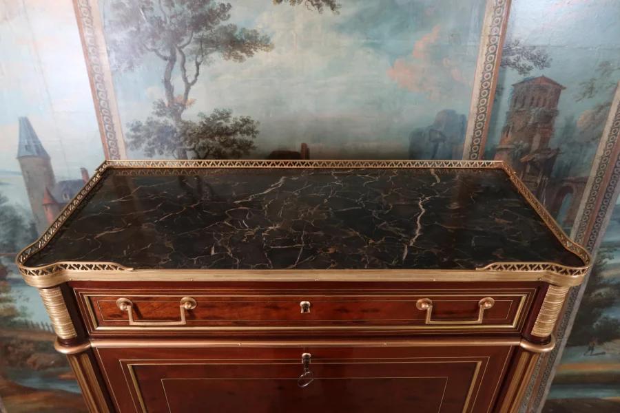 SECRETARIO DEL PERIODO DE LUIS XVI