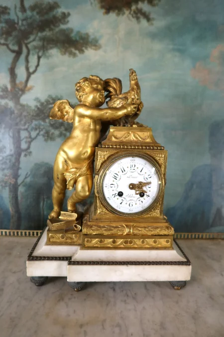 RELOJ FRANCÉS DEL SIGLO XIX