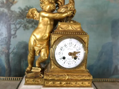 RELOJ FRANCÉS DEL SIGLO XIX