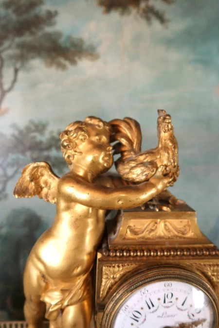 RELOJ FRANCÉS DEL SIGLO XIX