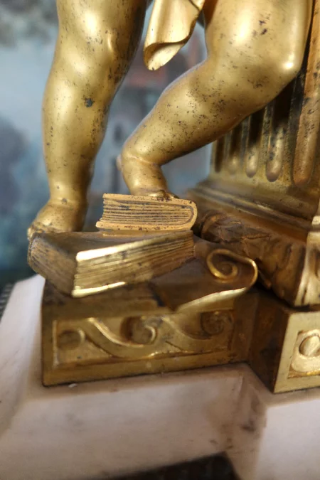 RELOJ FRANCÉS DEL SIGLO XIX